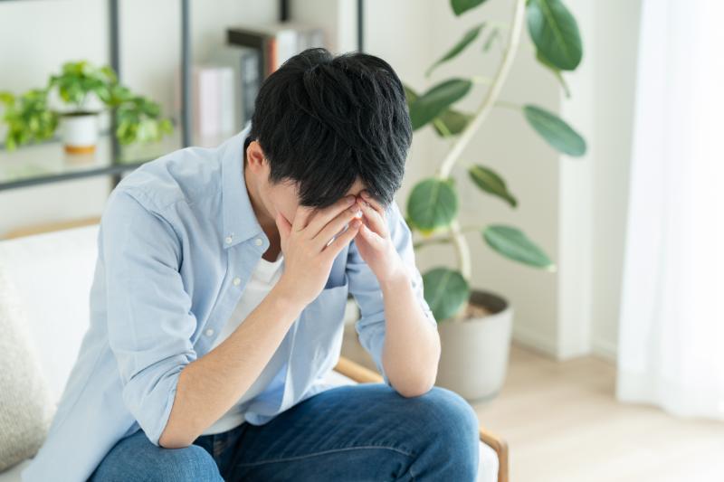 中等度のうつ病症状