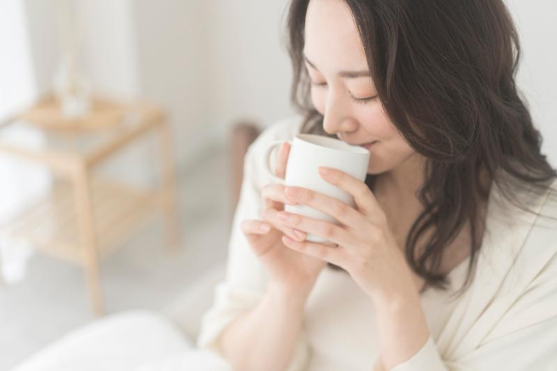 動悸を落ち着かせる飲み物は？